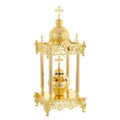 Tabernacle for Church Prayer Orthodox with Gift Box Orthodox Religious Ceremony Hand Cross