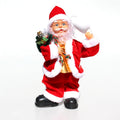 Santa Claus Electric Music Doll Doll Ornaments Christmas Ma Sks for the Elderly Creative Novelty Christmas Gifts