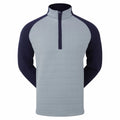 Custom Mens Half Zip Neckper Washed Big Size Hoodies Turn-down Collar Pullover 1/4 Zip Pullover Golf Sweatshirts