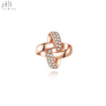 New Arrival 18K Solid Rose Gold Real Natural Diamond Pendant for Women High Quality Trendy and Elegant Jewelry Charm Pendants