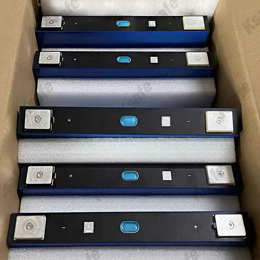 3.2V 171AH/175AH LiFePO4 Solar Rechargeable Prismatic Lithium Ion Home Energy Storage Battery 4000-Cycle Life 5-Year Warranty