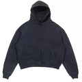 Fashionable 600 Gsm Pull Over Hoodies Men Heavy Distressed Wholesale Hoodies Oversized Stone Vintage Washed Hoodie Blank