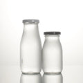 Wholesale Stocked 200ml 300ml 500ml Clear Crystal Glass Food Jelly Milk Tea Pudding Storage Mason Jar with Aluminum Cap