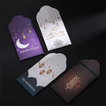 Custom Printed Eid Mubarak Money Envelope Ramadan Greeting Card in Kraft and Coated Paper Gift for the Holidays