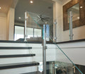 YL METAL Modern Villa Indoor Outdoor Design Stainless Steel Stair Railing with Safety Fence for Balustrade