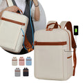 Hot Sale Luxury Travel Backpack Unisex Large Capacity Waterproof USB Charging Zipper Closure Expanding Luggage