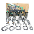 SUNORO New SAA4D95LE-5-A Engine Overhaul Rebuild Kit Compatible With Komatsu Excavator PC138US-8