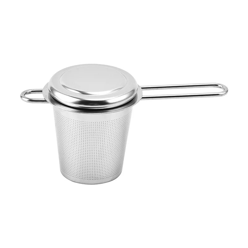 Portable Modern Matte Stainless Steel Tea Strainer Tea Infuser