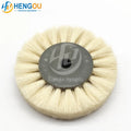65x7x12MM White Brush Wheel Offset Printing Machine Spare Parts