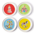 SWAN Wholesale Large Melamine Plate With Full-Color Design on the Front Surface for Restaurant