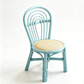 Stackable Children Cute Natural Rattan Kids Rattan Wood Kids Chair Party Children's Parties Outdoor Bedroom Living Room