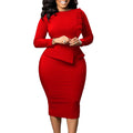 Wholesale African Dresses for Women Plus Size Pencil Dress for Women Elegant Women Dresses