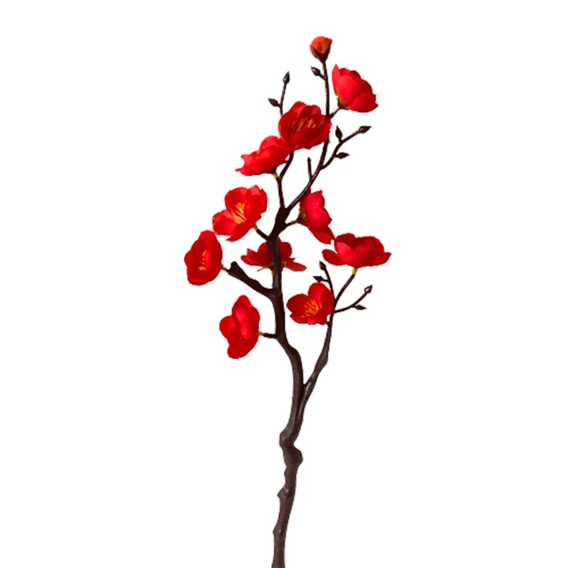 A Twig of plum Blossom Decoration Mariage Artificial Flowers Decorative