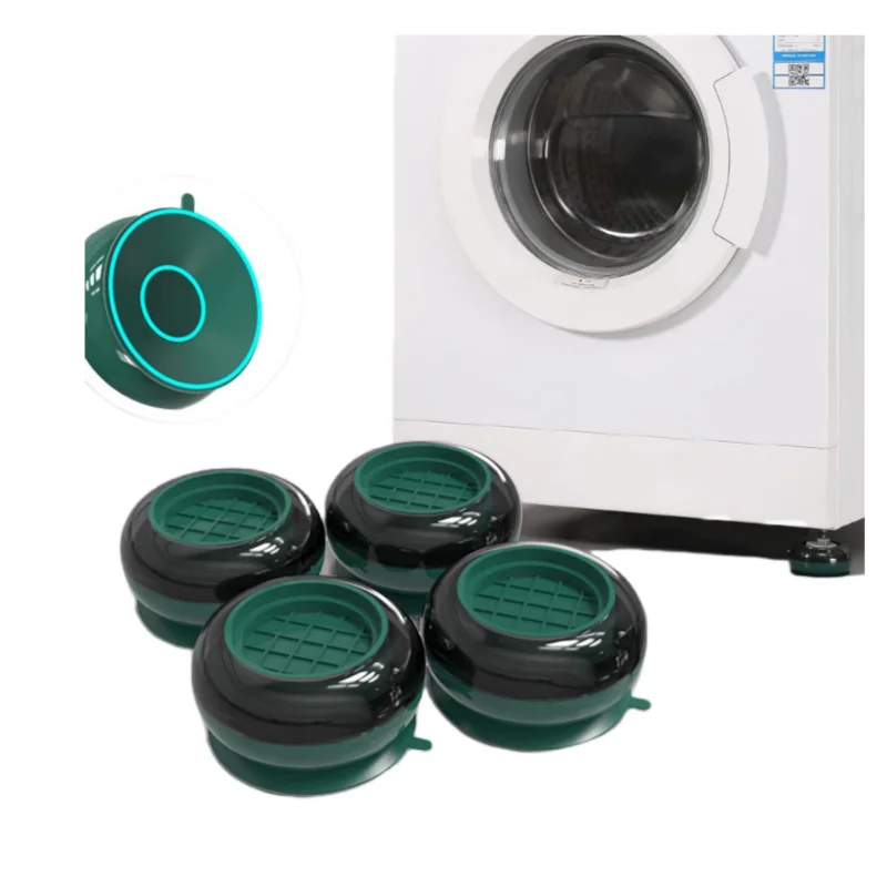 Anti Vibration Pads for Washing Machine Stops Washer Dryer Noise Support Feet Stabilizer Mat for Washing Machine Refrigerator