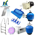 Swimming Pool Fiberglass Sand Filter With Pump SystemSwimming Pool Sand Filter and Pump Combo