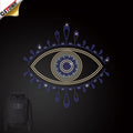 Bling Heat Transfer Designs  Evil Eye Rhinestone Transfer Design Your Own Iron on Transfers