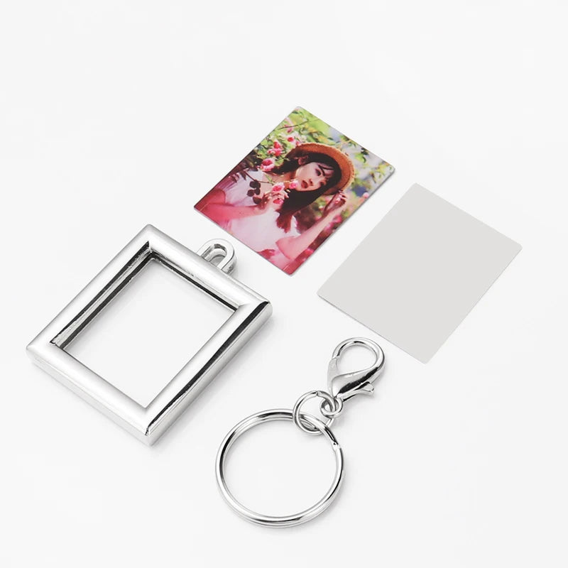 Cheap Custom Keychains Key Holder Sublimation Keychain Custom Metal Keychain