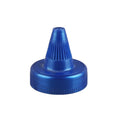 Wholesale 38/400 Plastic Non Spill Screw Cap with Pointed Mouth Squeeze Bottle Nozzle