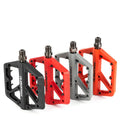 Riding Mountain Bike Bicycle Pedals Ultra-light sealed Bearing Nylon Molybdenum Pedals Durable Widened Area Bicycle