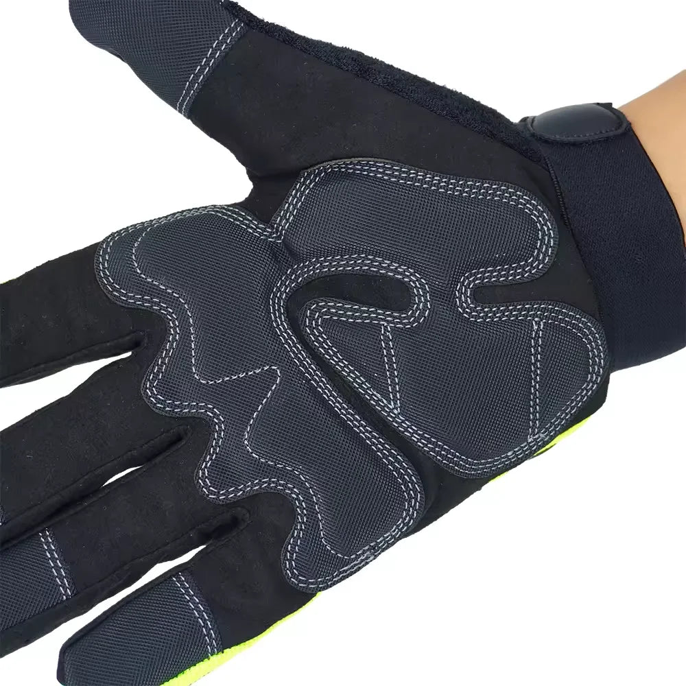 Outdoor Sports Anti-Impact Tactical Hunting Motorcycle Gloves Mittens Summer Touchscreen Durable Cotton/Polyester/Spandex