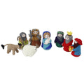 Customized DIY Craft English Instructions Animal  Starters for Nativity Set Wool Felt Novelty Gift Needle Felting Kit