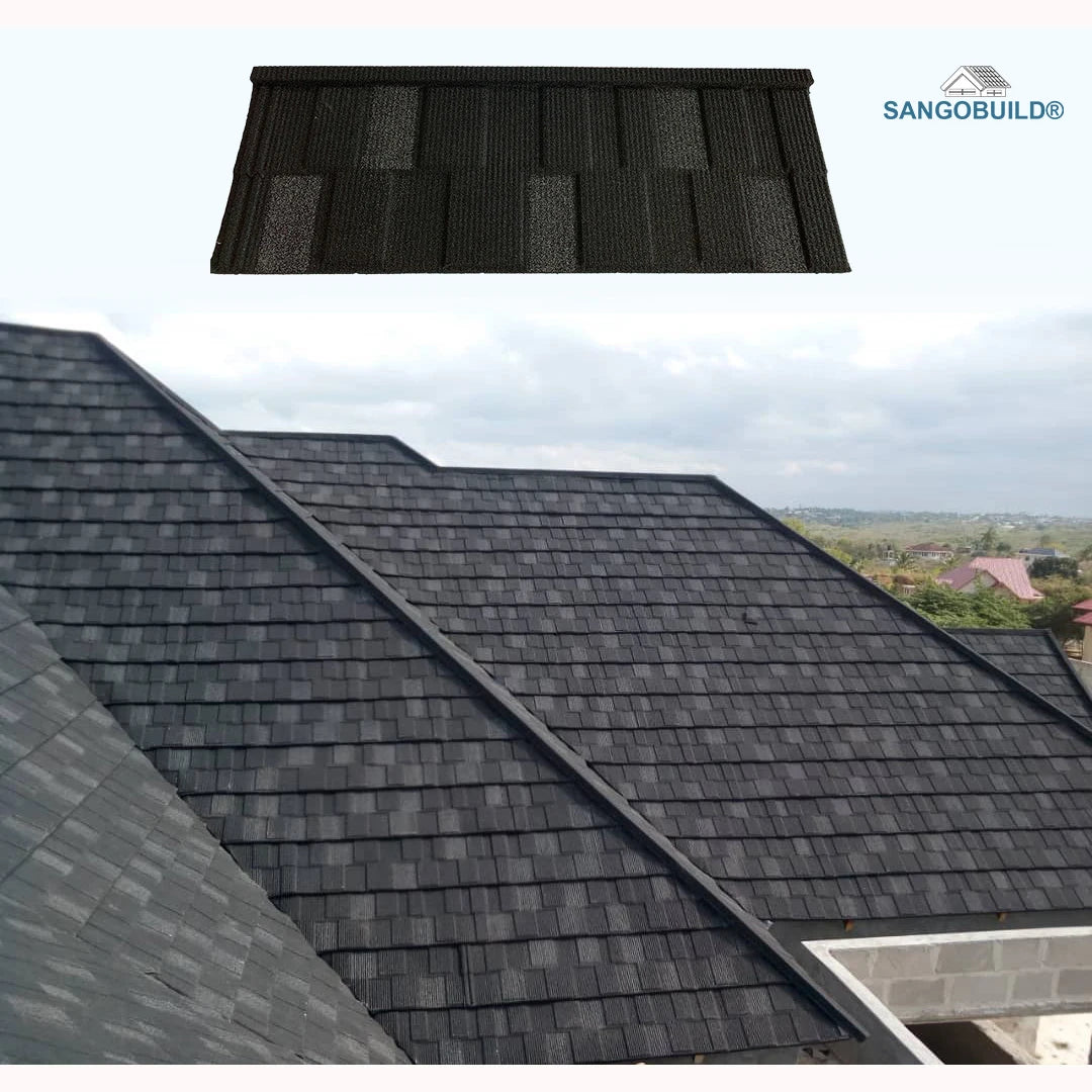 Africa Best Selling Factory Price Stone Coated Metal Roof Tile Toiture Tuiles Tejas