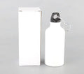 500ml Sports Outdoor Kettle Aluminum Water Bottle Heat Sublimation Coating Blank Sports Aluminum Bottle