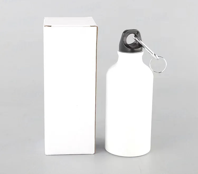 500ml Sports Outdoor Kettle Aluminum Water Bottle Heat Sublimation Coating Blank Sports Aluminum Bottle