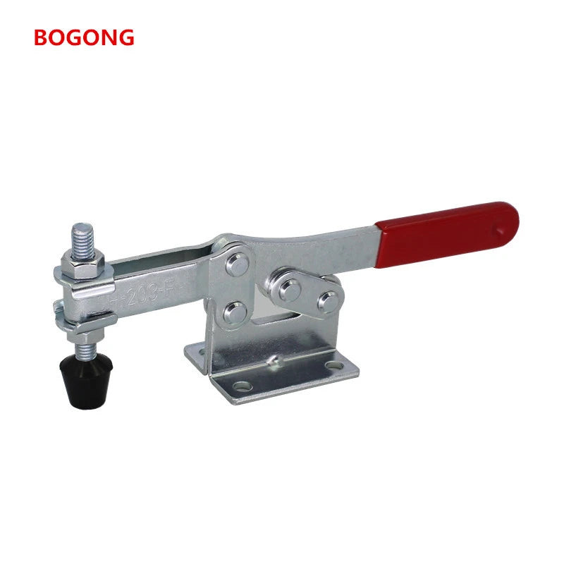 BOGONG HS CH GH-203-F Quick Release Horizontal Toggle Clamp for Woodworking and Carves  203F Engine Clampsquick Release Clamp s