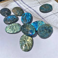 Wholesale High-quality Natural Crystal Labradorite Fairy Figurine Handmade Engraved Colorful Home Decoration Wedding Gift