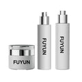 Fuyun 30ml-120ml Frosted Glass Cosmetic Lotion Mist Spray Bottle with Pump for Mascara Skin Care Cream and Eye Drops