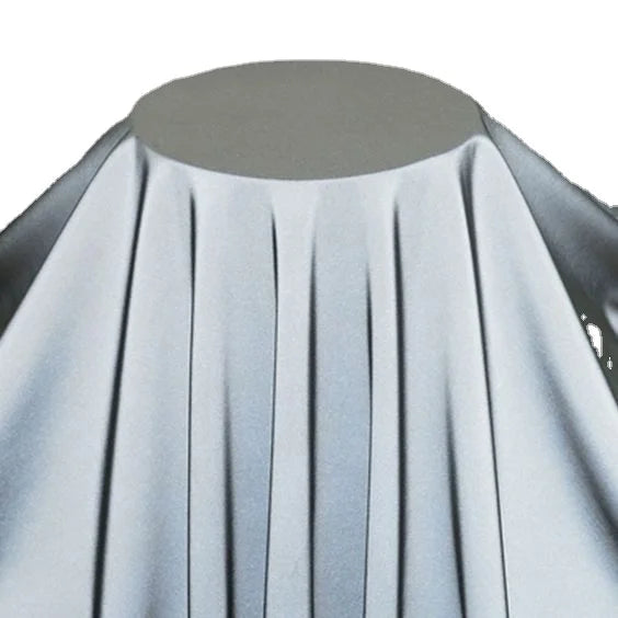 YouGuang Custom Logo Reflective Fabric High Visibility Piping Tape Black Reflective Material for Glow in the Dark Clothing