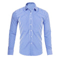 Custom Long Sleeve 100% Cotton Plaid Shirt Manufacturer of Men's Casual Shirt