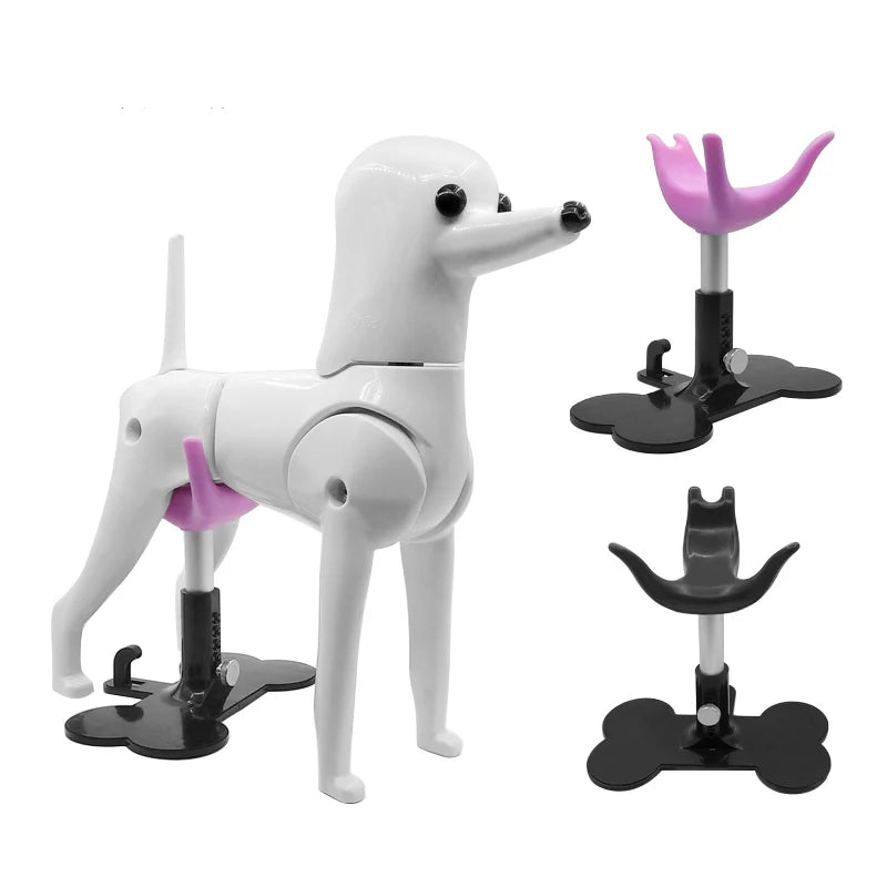 Magic Ladder MOTI Dog Auxiliary Standing Bracket Adjustable Pet love Small Bench Beautician Fixed Dog Seat