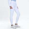 Original Factory Equestrian Clothing Moisture Wicking Leggings Full Silicone Horse Riding Breeches Pockets Horse Riding Tights