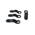 Back Plate Buckle Plate Black Bow Plate
