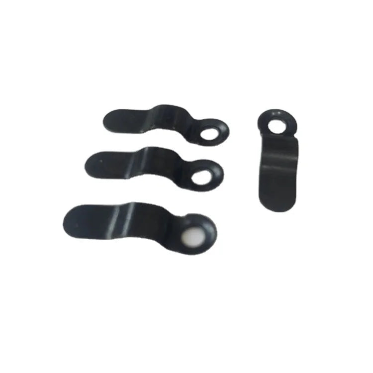 Back Plate Buckle Plate Black Bow Plate
