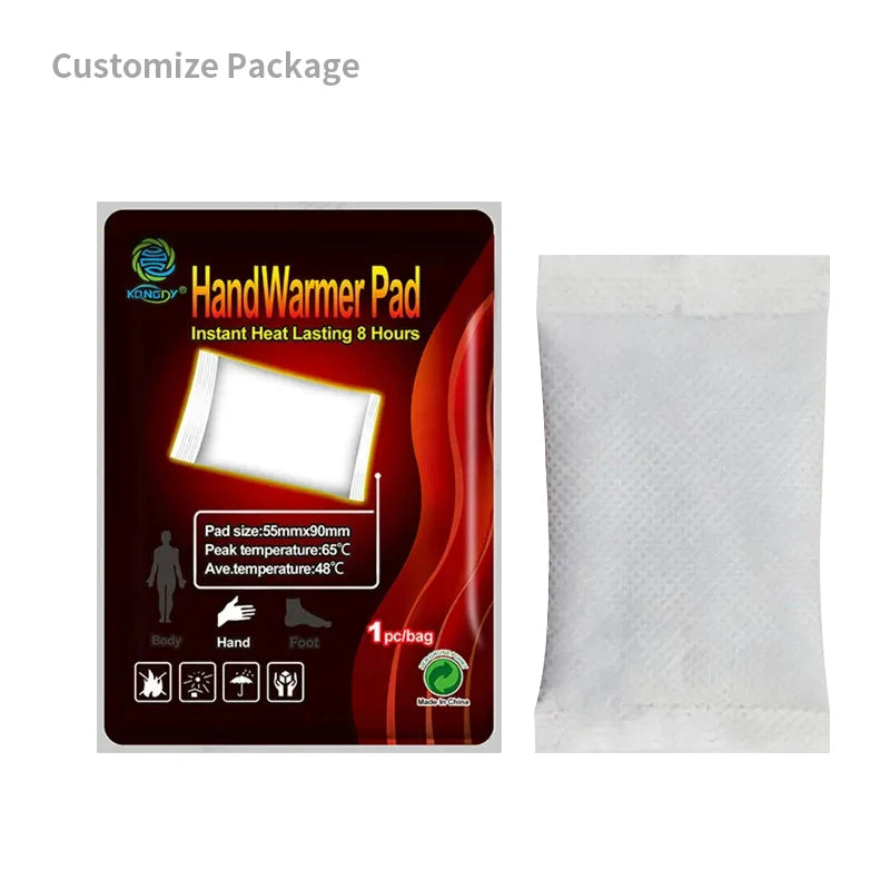 Wholesale Disposable Heat Patch OEM Disposable Warmer Hand Patches for Winter