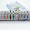 Summer Ocean Beach Style Friendship Bracelet Handmade Multi Colors Sea Turtle Charm Bracelet
