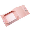 Custom logo Delivery Packaging Paper Cardboard Corrugated Shipping Box with pink