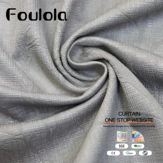 Factory Wholesale Cheap Price Ready Stock High Quality Curtain Fabric Rolls MegaBDM