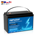 Deep Cycle Lithium Battery Pack 12V 100AH LiFePO4 Battery for Solar Energy Storage 12V 100AH Battery