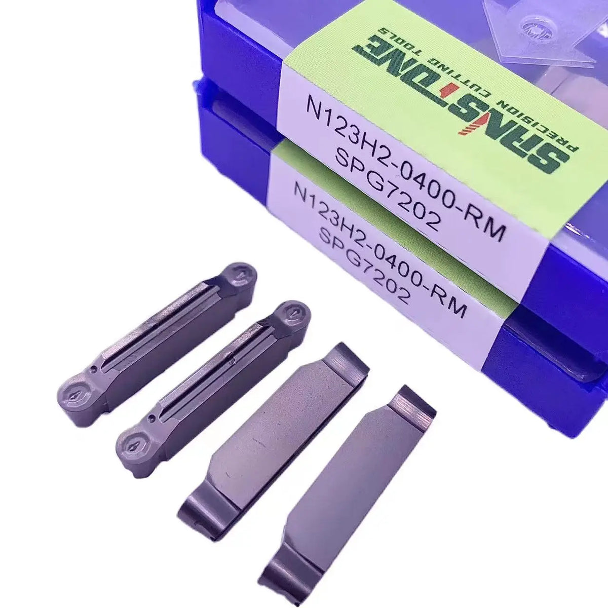 N123H2-0400-RM Ball Head Grooving Profile Cutting Groove Carbide Inserts Cutting Tool Anti-Chipping Interrupted Cutter