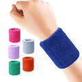 Manufacturer Men Women Athlete Kids Baseball Plain Running Basketball Wrist Sweat Band Sweatband