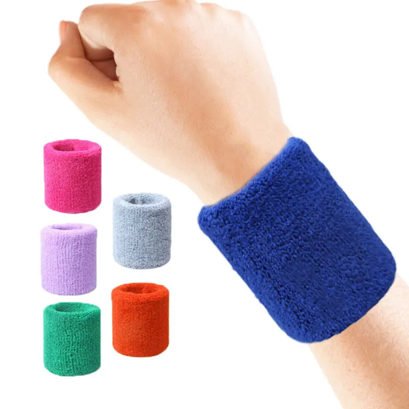 Manufacturer Men Women Athlete Kids Baseball Plain Running Basketball Wrist Sweat Band Sweatband