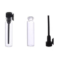 Free Samples Transparent Amber Color for Perfume Gift Package Empty 1ml 2ml Glass Perfume Tester Bottle Tubes
