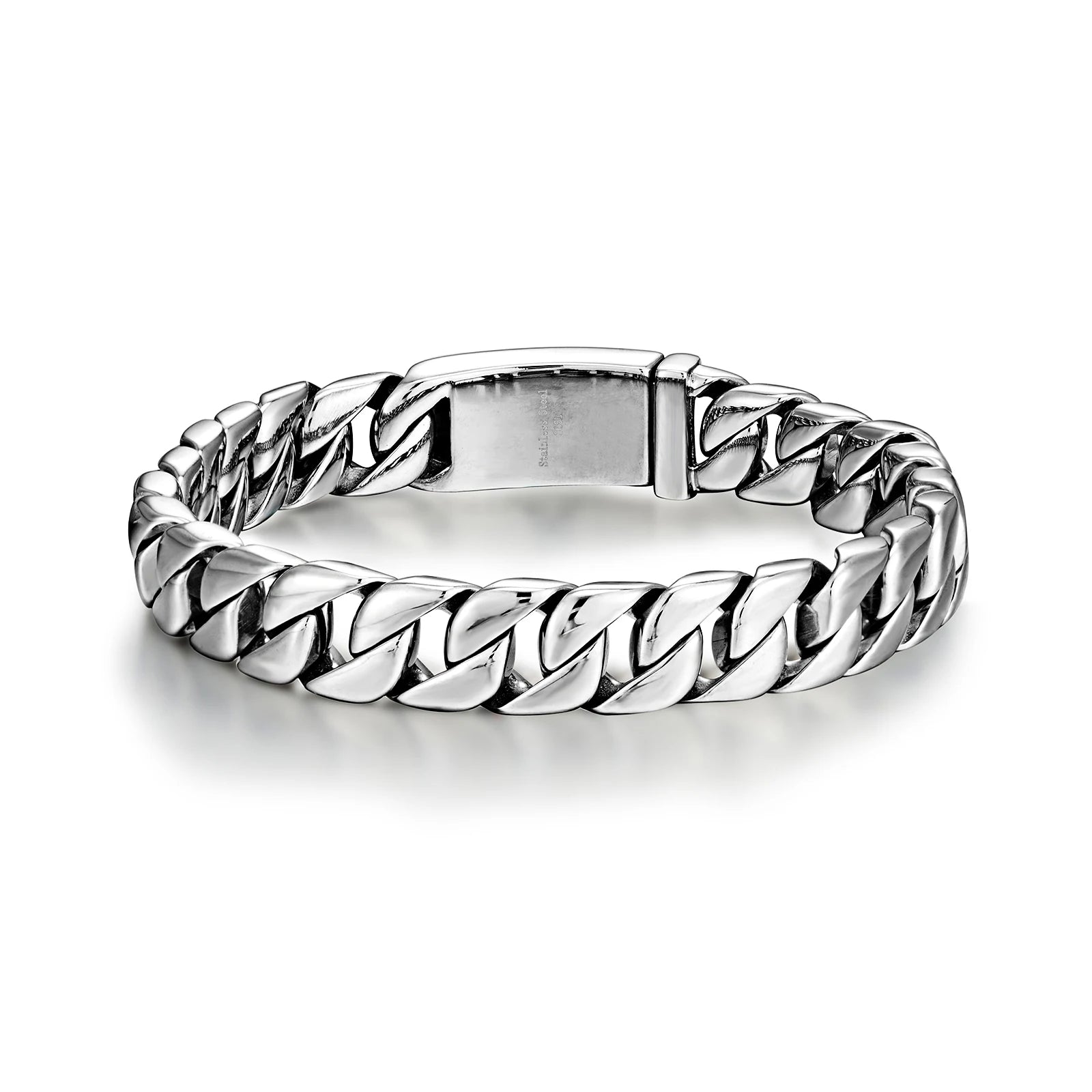 2022 New Stainless Steel Bracelet Wholesale Fashion Jewelry Classic Simple All-match Men's Charm Bracelet