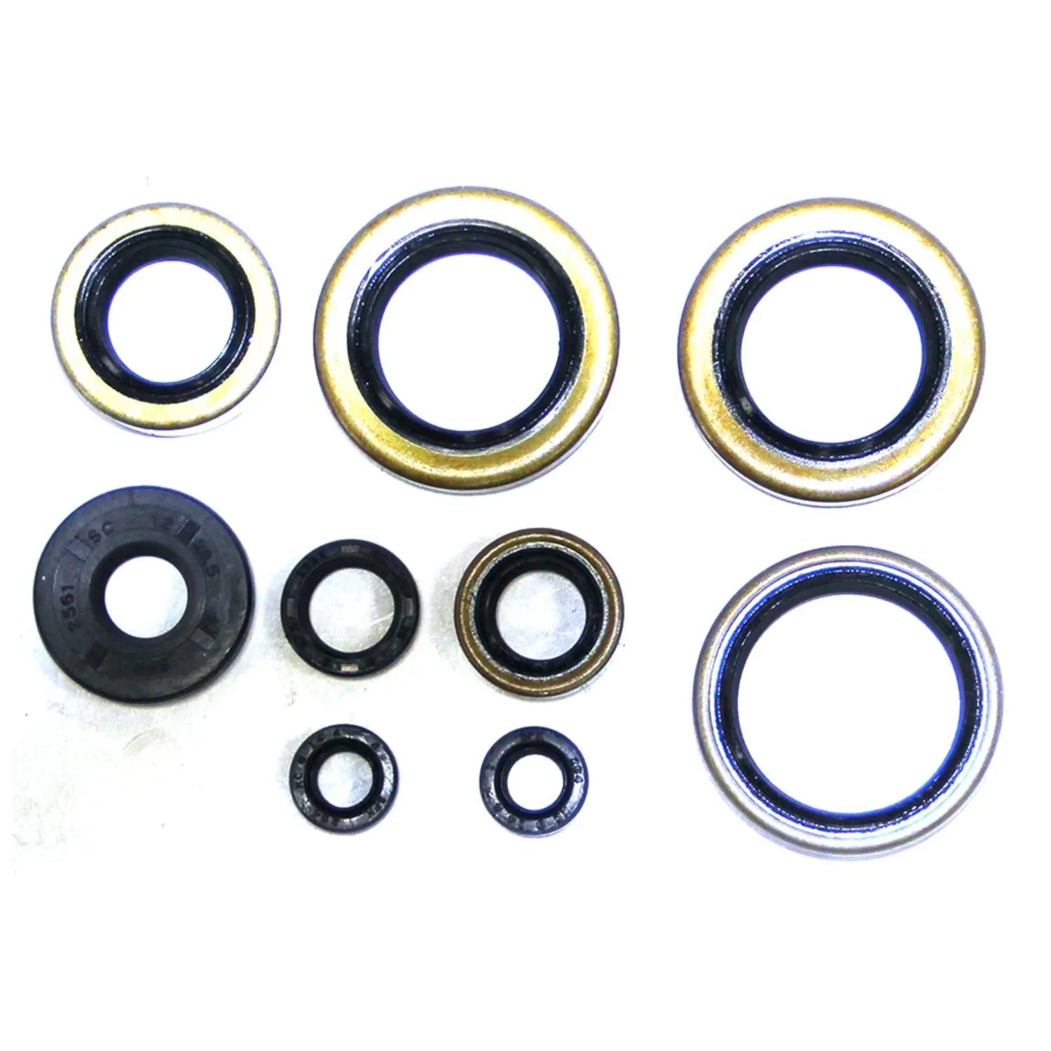 NRTeam Yamaha YZ 250 02-25 Engine Oil Seal Kit Durable NBR PU Rubber Plastic Stylish Packing