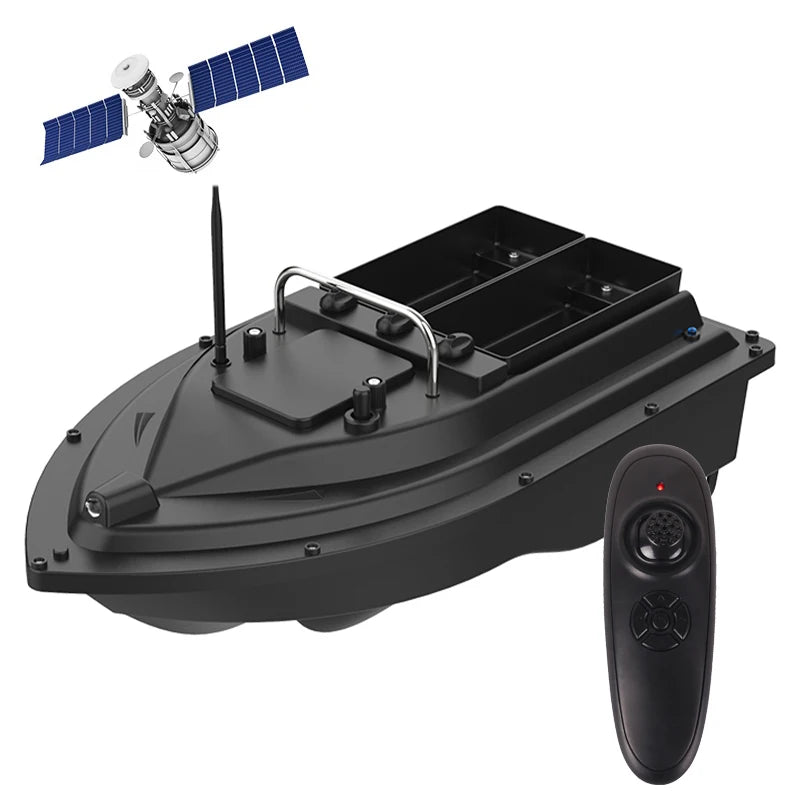 2022 Cruise Control Double Hopper Remote Controlled Madnes Hyz Jabo Bait Boat Saltwater Rc Bait Boat Fishing Carp Bait Boat