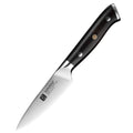 XINZUO Hot Sale 3.5 Inch Professional German Stainless Steel Kitchen Paring Knife